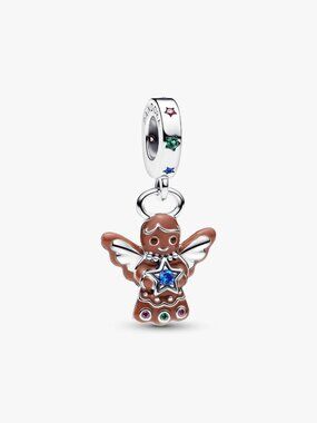 PandoraGingerbread Angel Dangle Charm